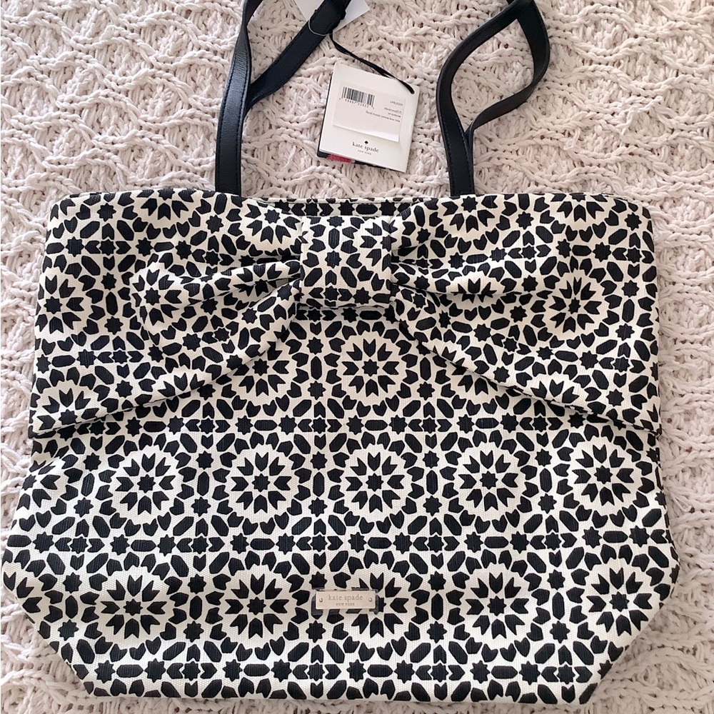 Kate Spade  Floral Limited Edition Bow Bag